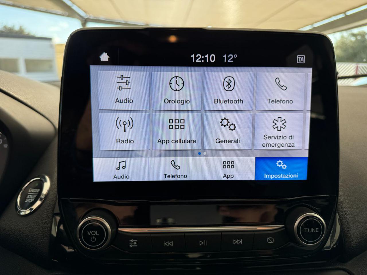 FORD EcoSport 1.0 EcoBoost 125cv Titanium (Auto/Pelle/Retro) - 23