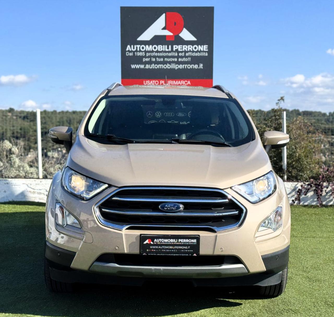 FORD EcoSport 1.0 EcoBoost 125cv Titanium (Auto/Pelle/Retro) - 2