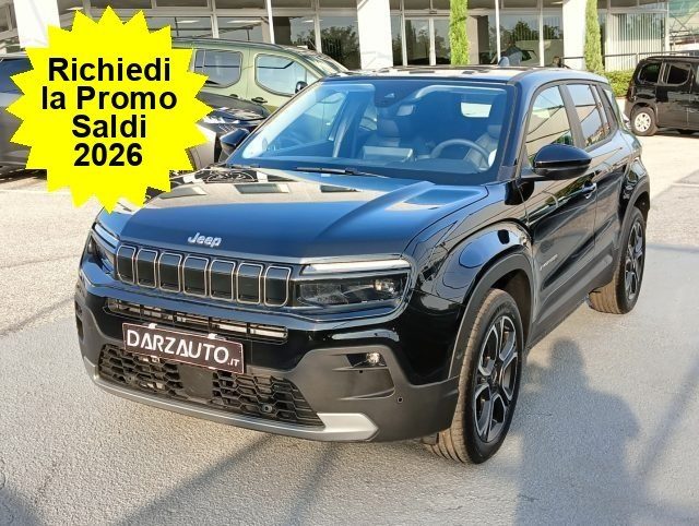 JEEP Avenger Nero Volcano metallizzato