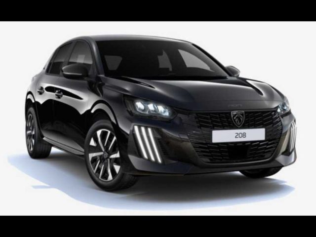 PEUGEOT 208 Nero pastello