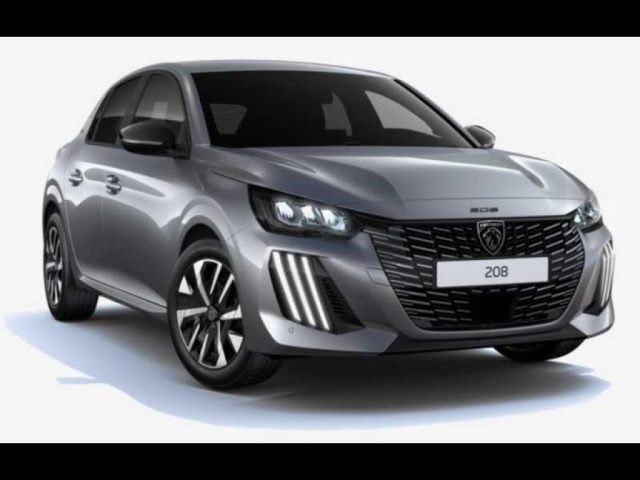 PEUGEOT 208 Grigio pastello