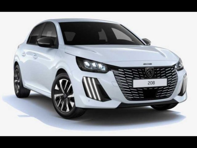 PEUGEOT 208 Bianco pastello