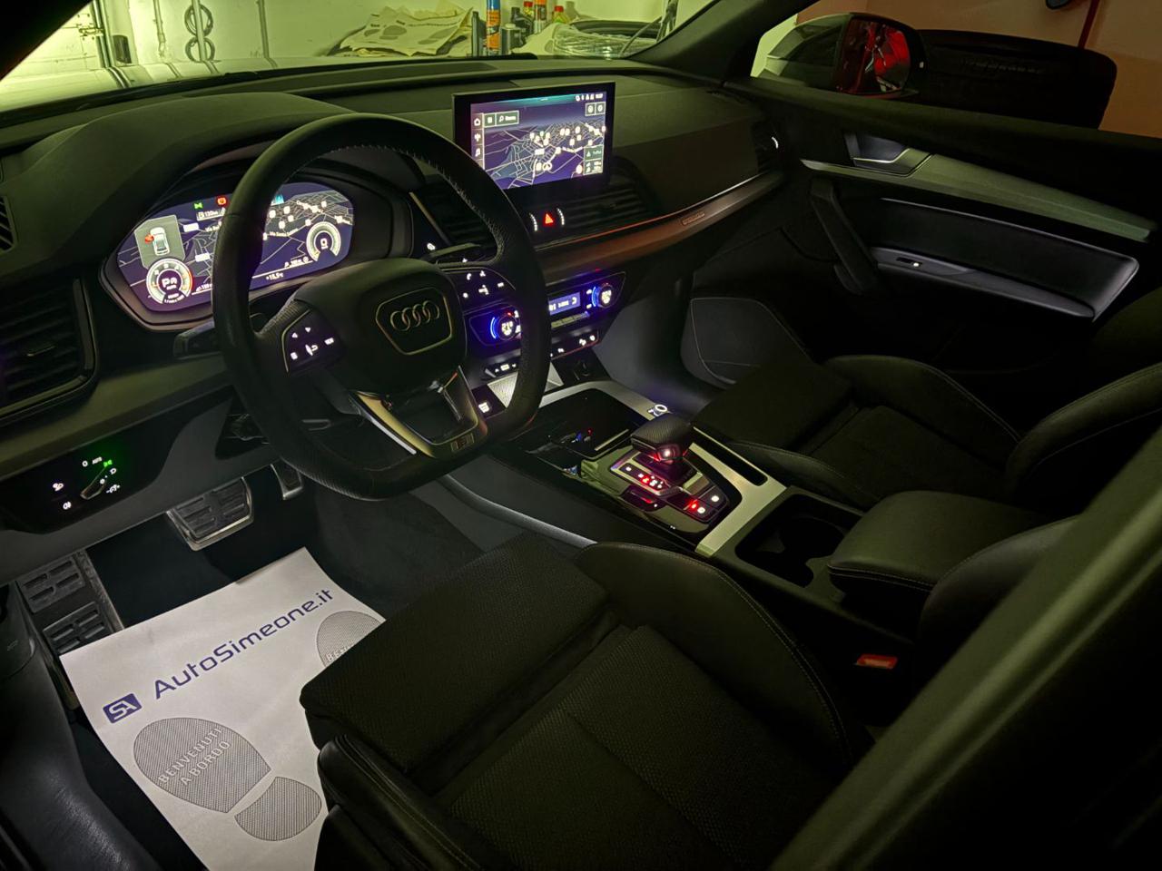 AUDI Q5 SPB Sportback 40 TDI quattro S tronic S line plus. - 21