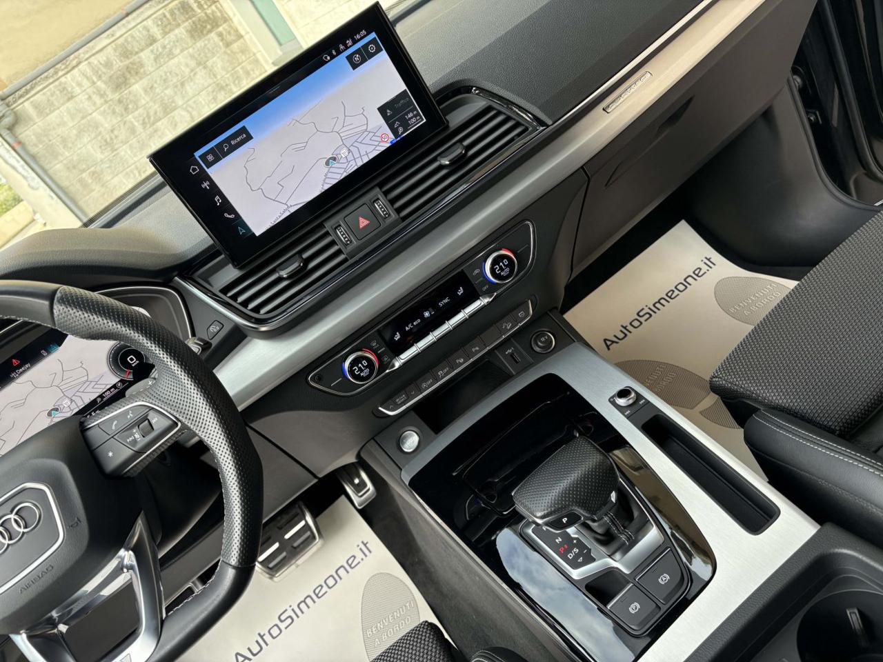 AUDI Q5 SPB Sportback 40 TDI quattro S tronic S line plus. - 25