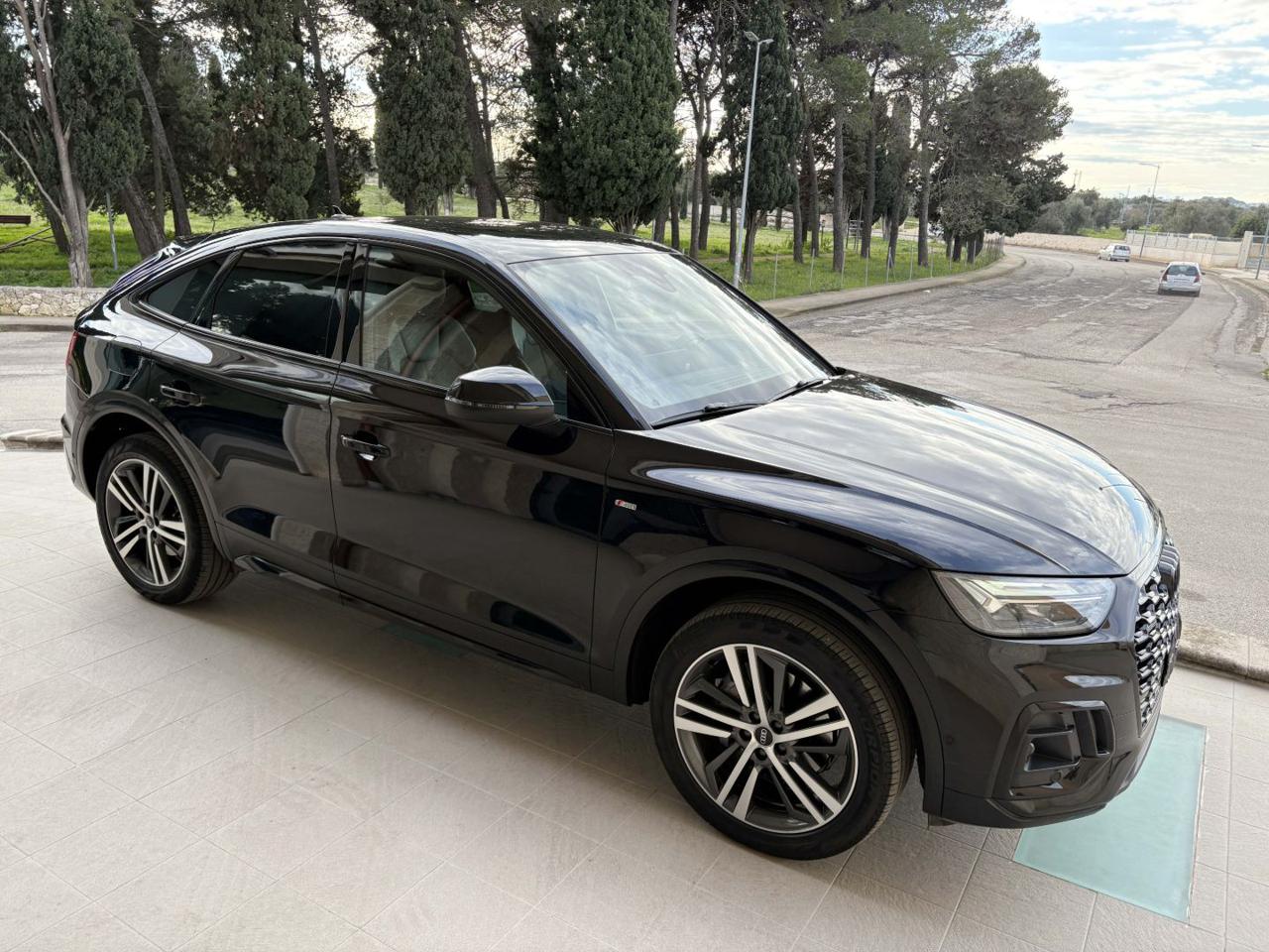 AUDI Q5 SPB Sportback 40 TDI quattro S tronic S line plus. - 3