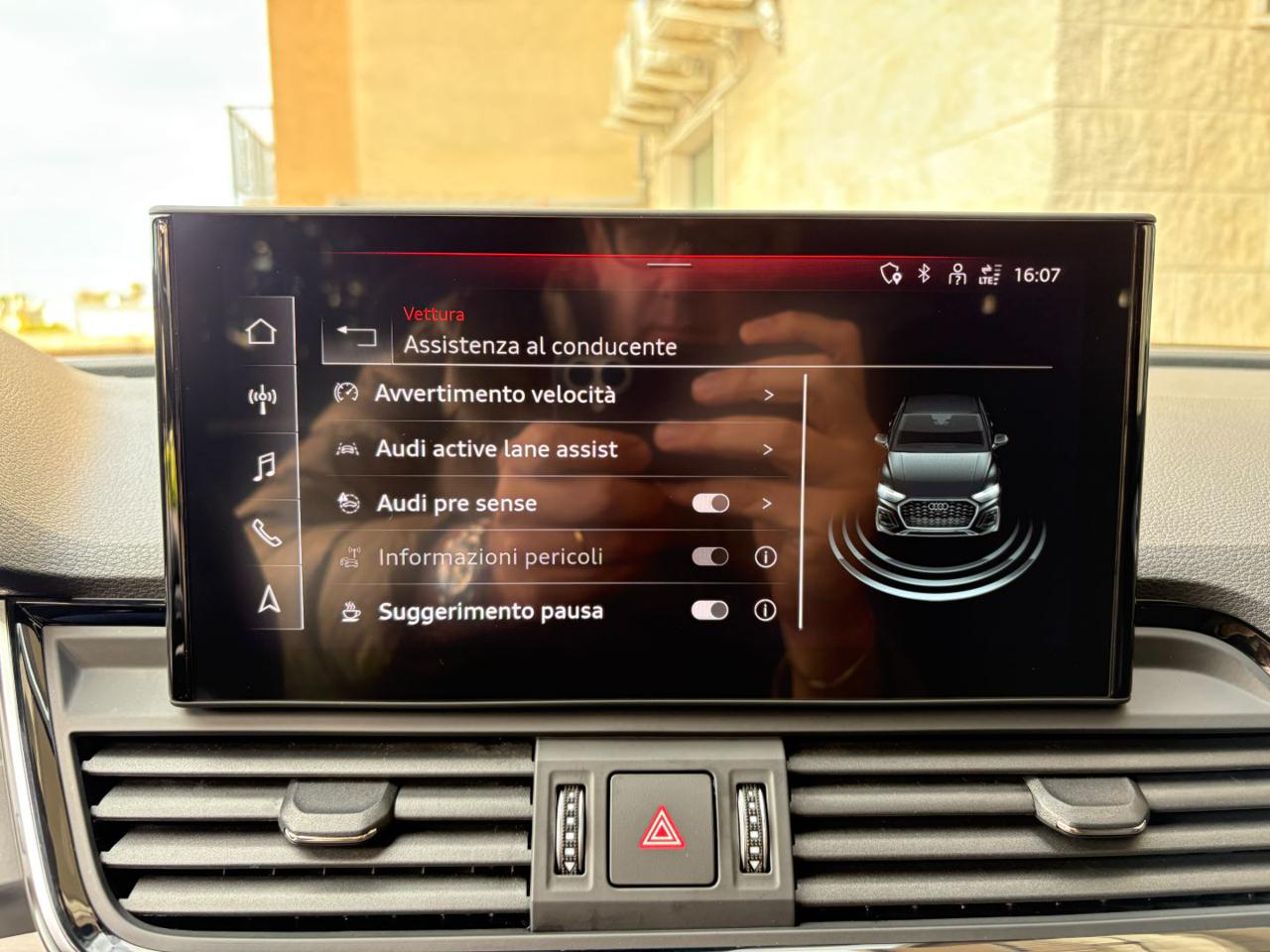 AUDI Q5 SPB Sportback 40 TDI quattro S tronic S line plus. - 18