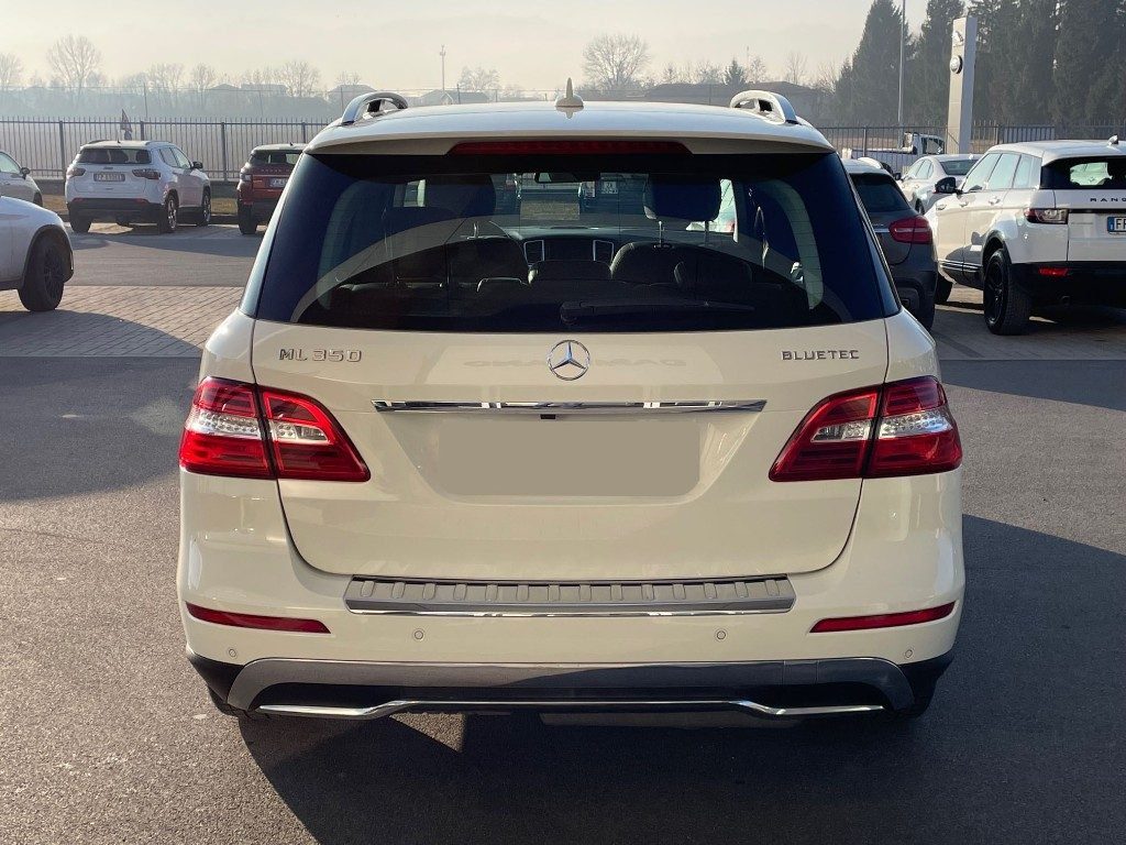 MERCEDES-BENZ ML 350 ML 350 BlueTEC 4Matic Sport - EURO 6 IVA ESPOSTA - 7