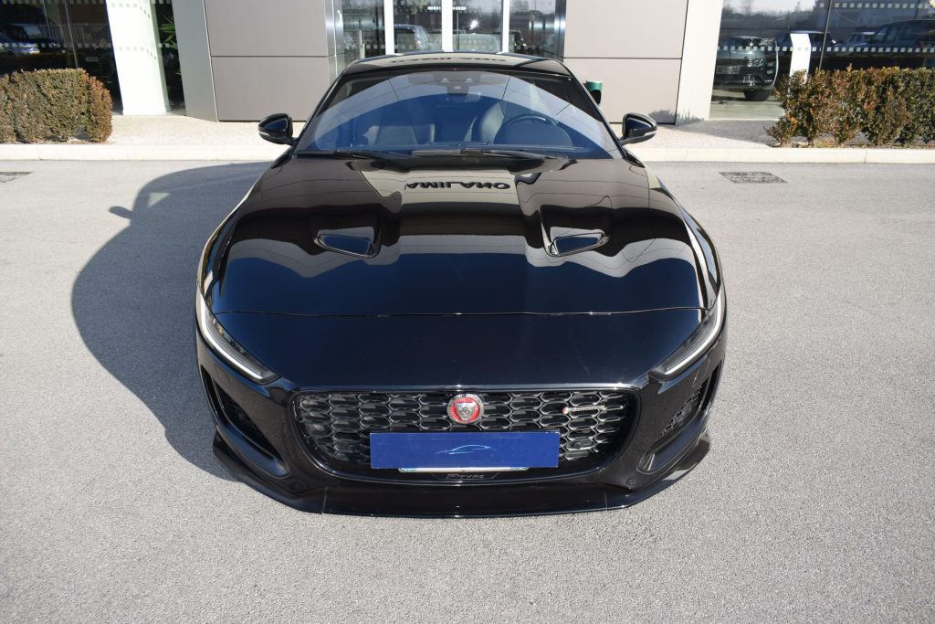 JAGUAR F-Type 2.0 aut. Coupé R-Dynamic BLACK - 2