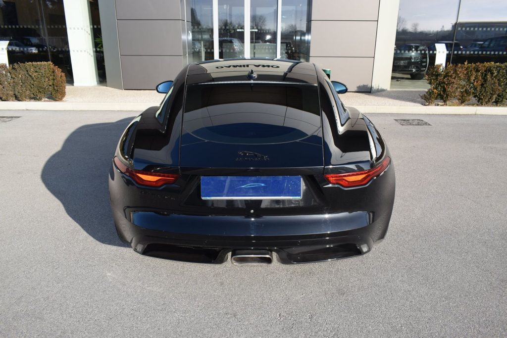 JAGUAR F-Type 2.0 aut. Coupé R-Dynamic BLACK - 7