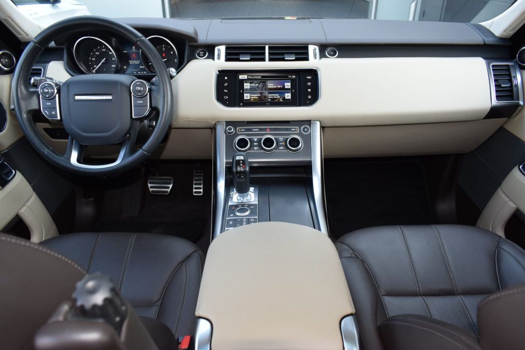 LAND ROVER Range Rover Sport Range Rover Sport 3.0 TDV6 HSE IVA ESPOSTA - 9