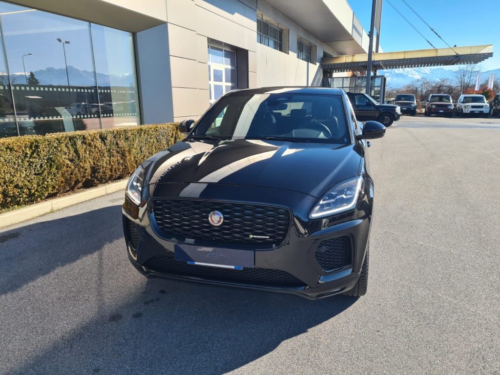 JAGUAR E-Pace E-Pace 2.0 I4 249 CV AWD Auto R-Dynamic S Black Ed - 2