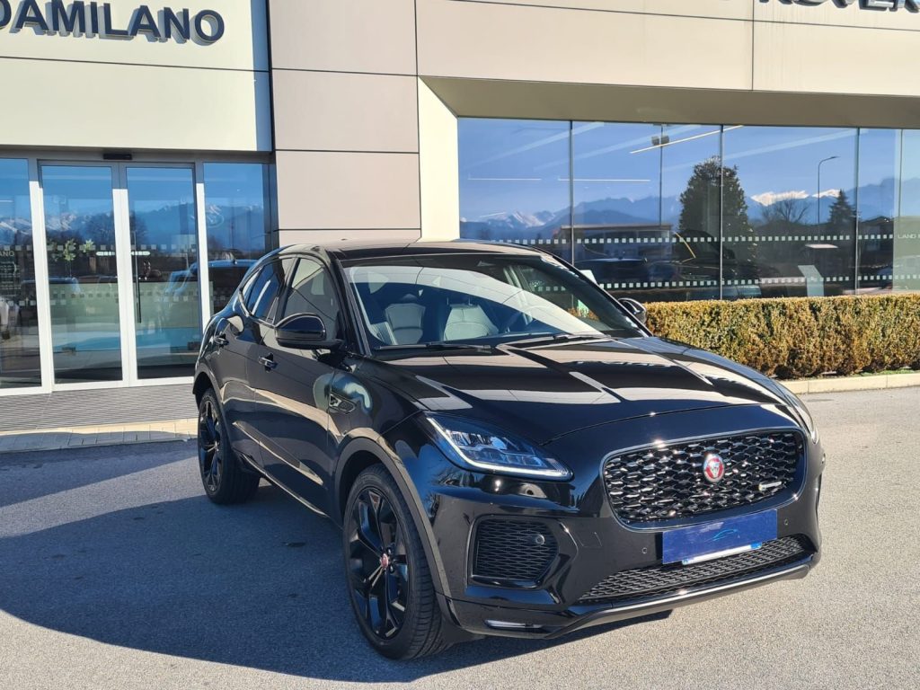 JAGUAR E-Pace E-Pace 2.0 I4 249 CV AWD Auto R-Dynamic S Black Ed - 4