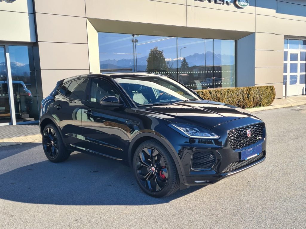 JAGUAR E-Pace E-Pace 2.0 I4 249 CV AWD Auto R-Dynamic S Black Ed - 5