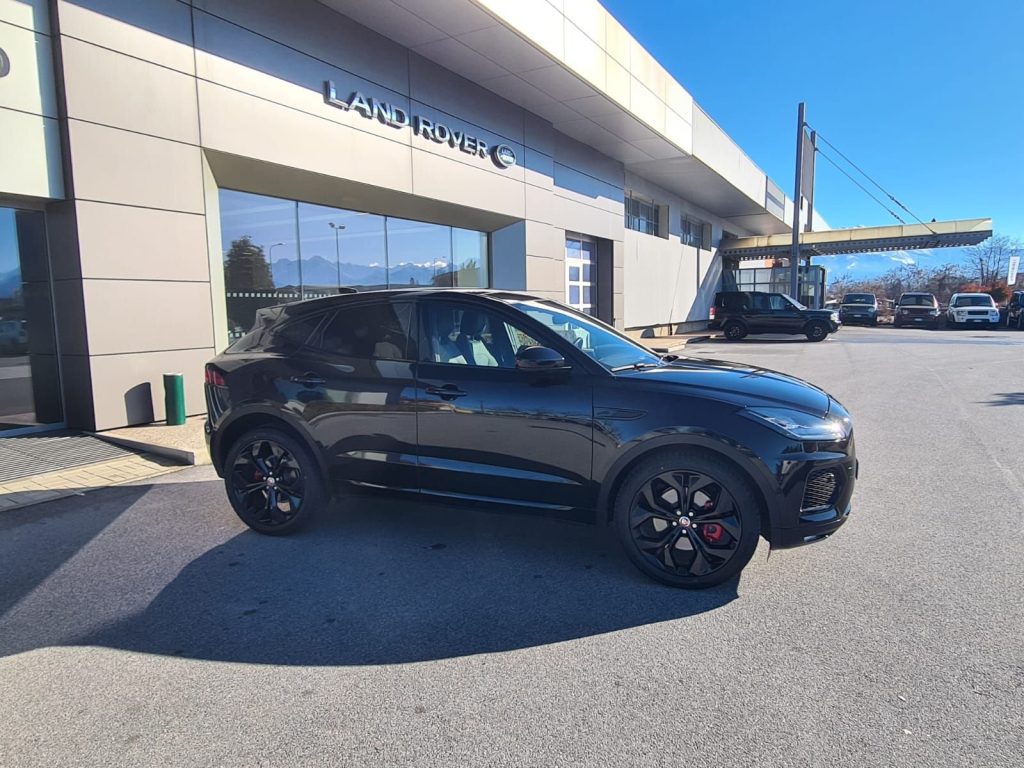 JAGUAR E-Pace E-Pace 2.0 I4 249 CV AWD Auto R-Dynamic S Black Ed - 6