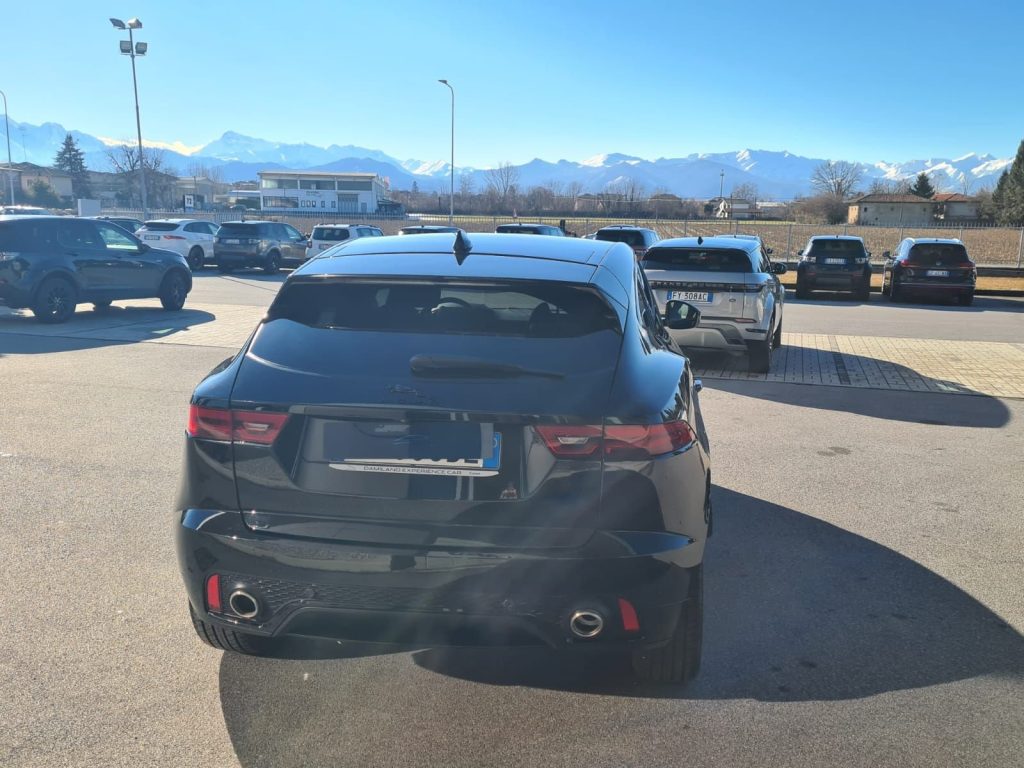 JAGUAR E-Pace E-Pace 2.0 I4 249 CV AWD Auto R-Dynamic S Black Ed - 9