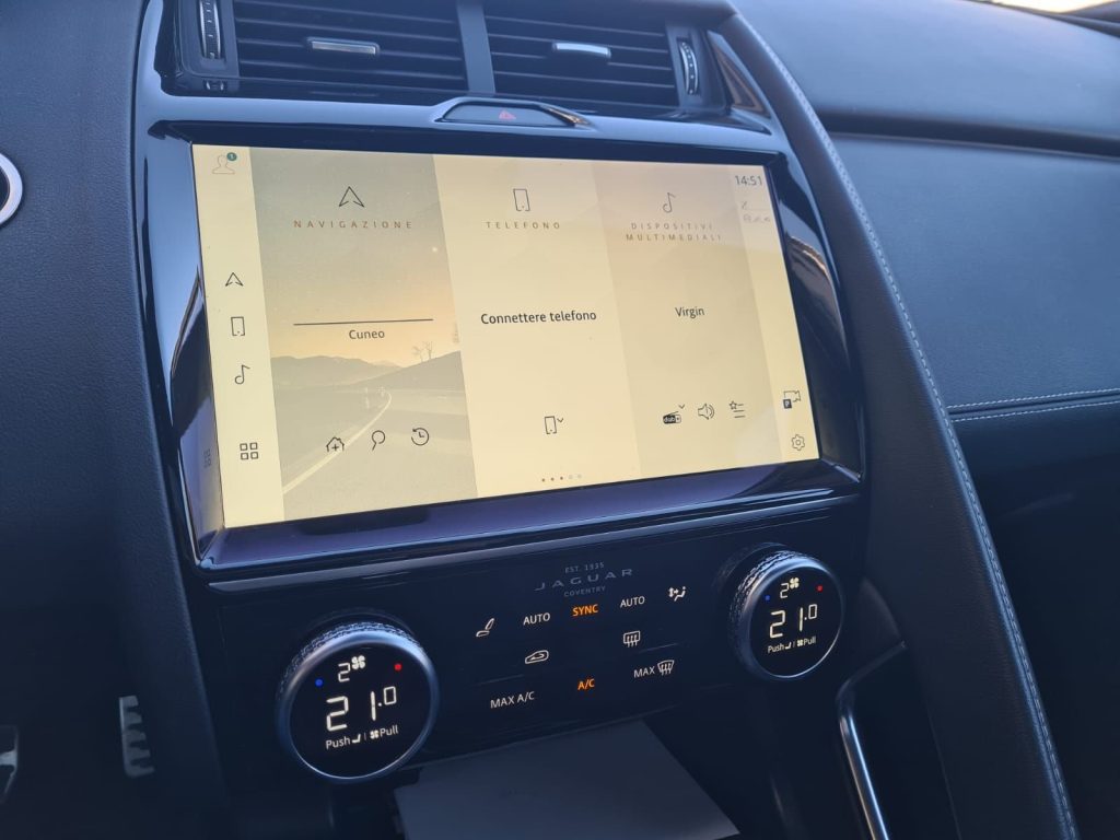 JAGUAR E-Pace E-Pace 2.0 I4 249 CV AWD Auto R-Dynamic S Black Ed - 14