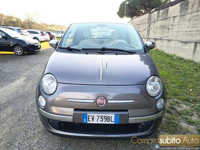 FIAT 500 Grigio scuro metallizzato