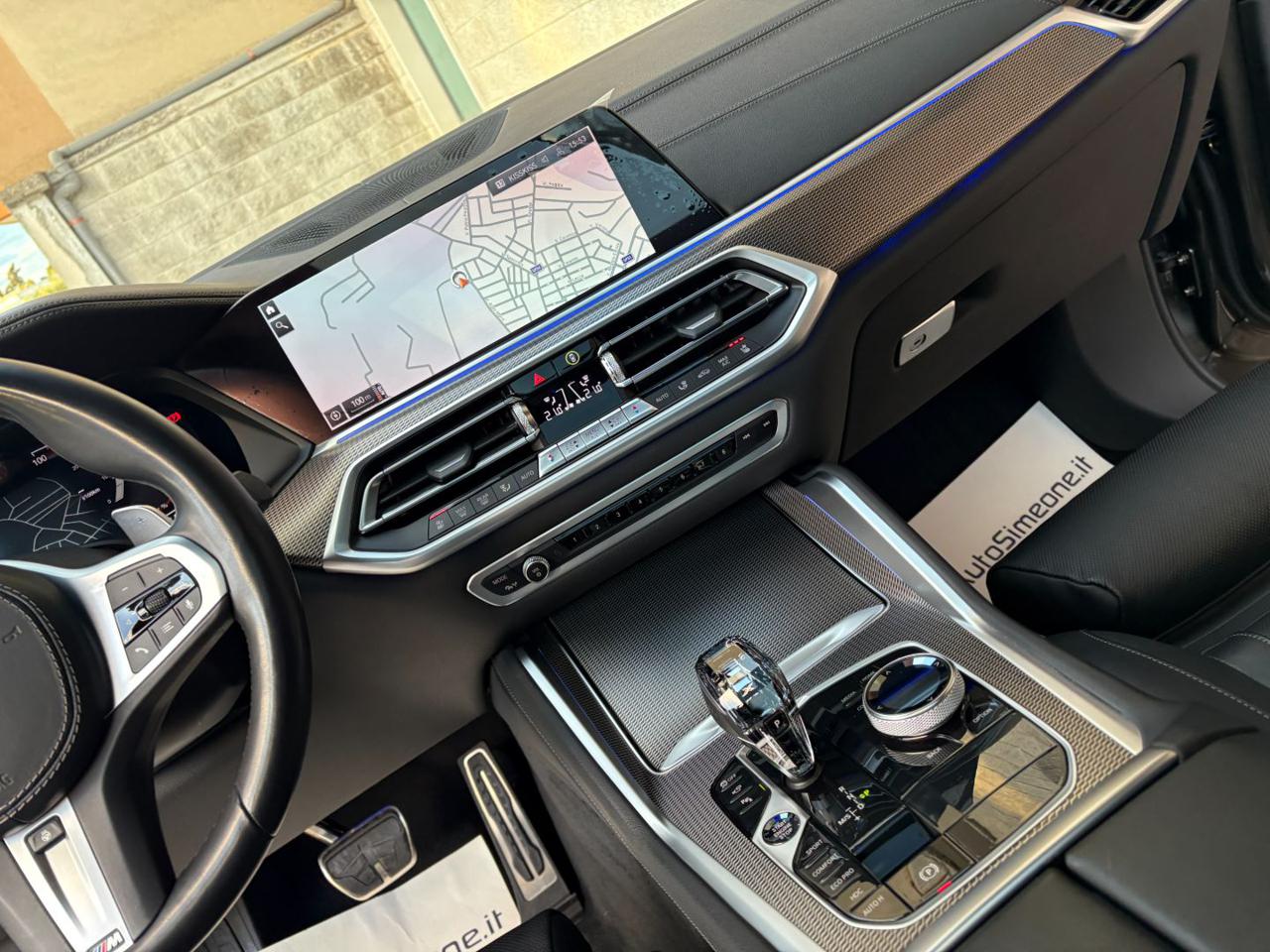 BMW X6 xDrive30d 48V Msport CERCHI DA 22. - 19