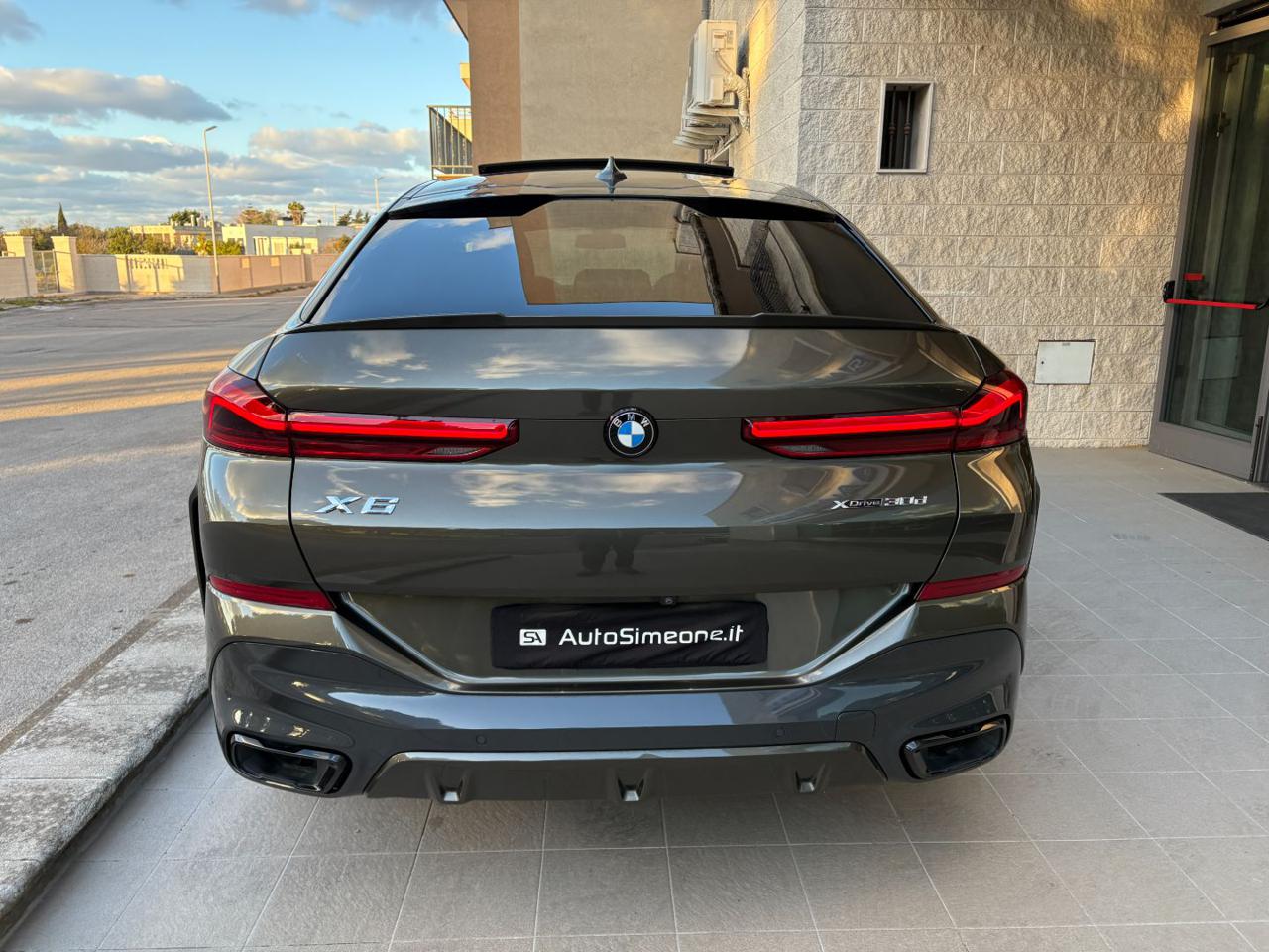 BMW X6 xDrive30d 48V Msport CERCHI DA 22. - 6