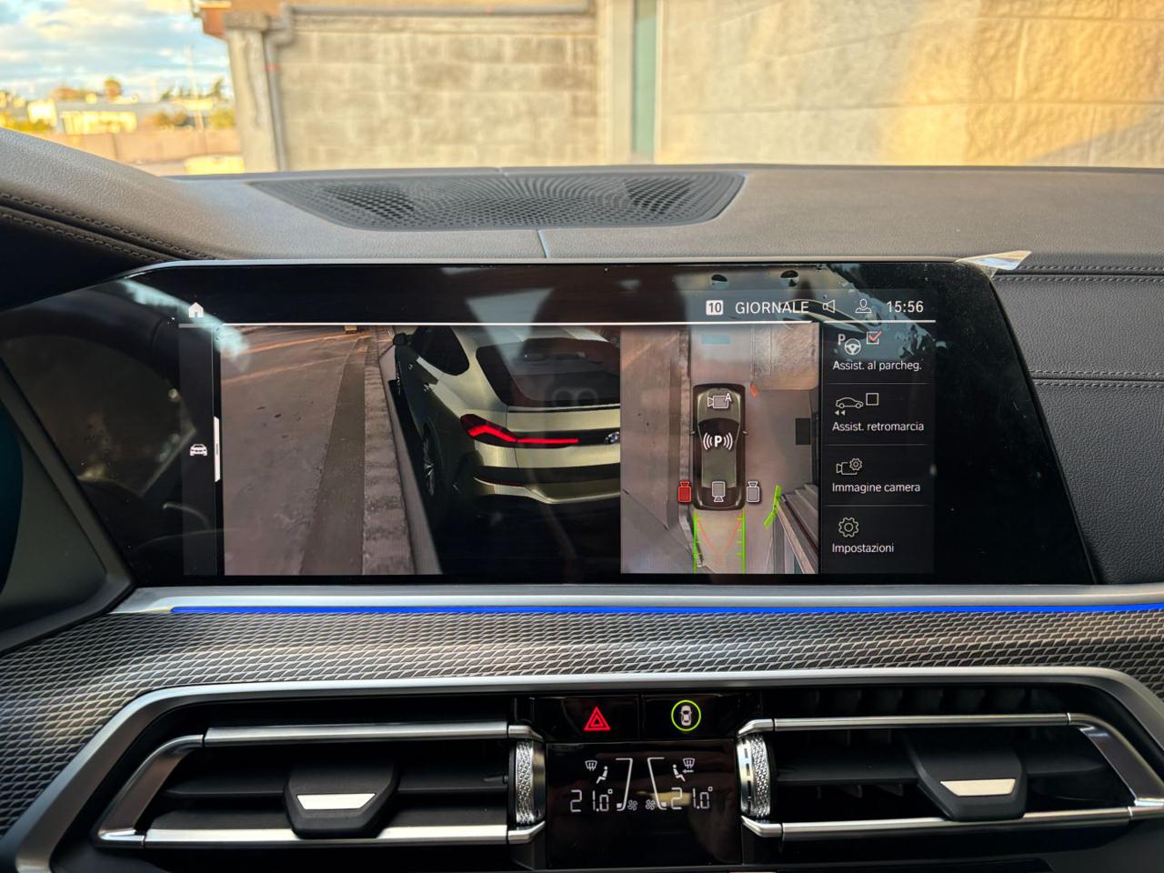 BMW X6 xDrive30d 48V Msport CERCHI DA 22. - 40