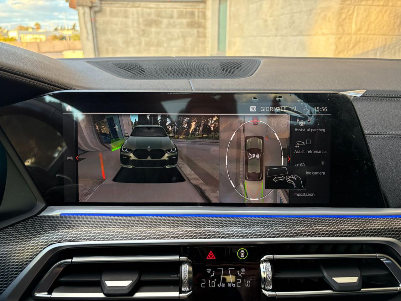 BMW X6 xDrive30d 48V Msport CERCHI DA 22. - 41