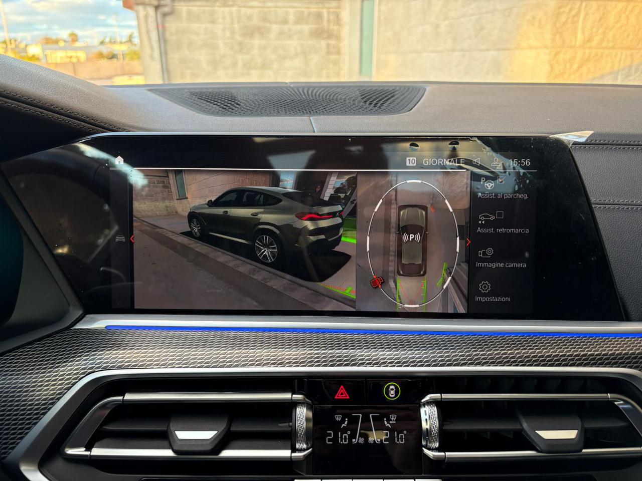 BMW X6 xDrive30d 48V Msport CERCHI DA 22. - 45