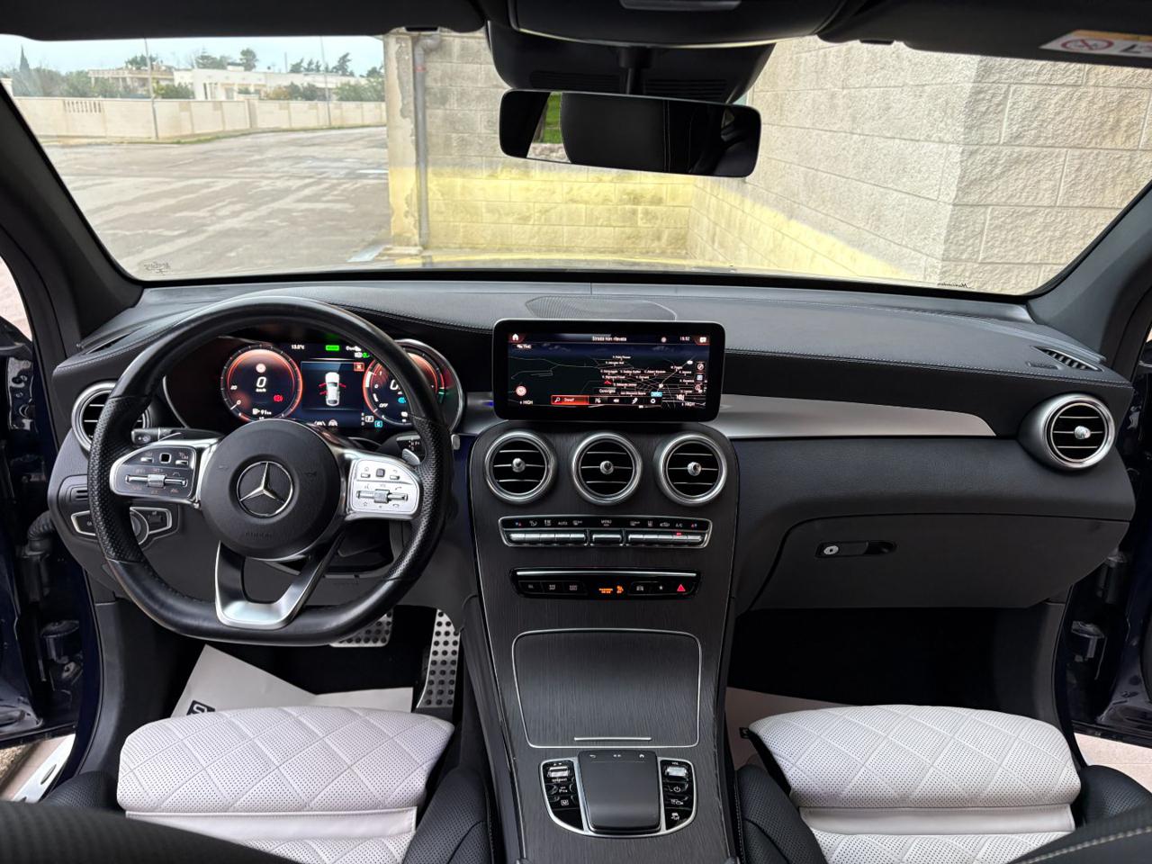 MERCEDES-BENZ GLC 300 de 4Matic Plug-in hybrid Coupé Premium Plus. - 13