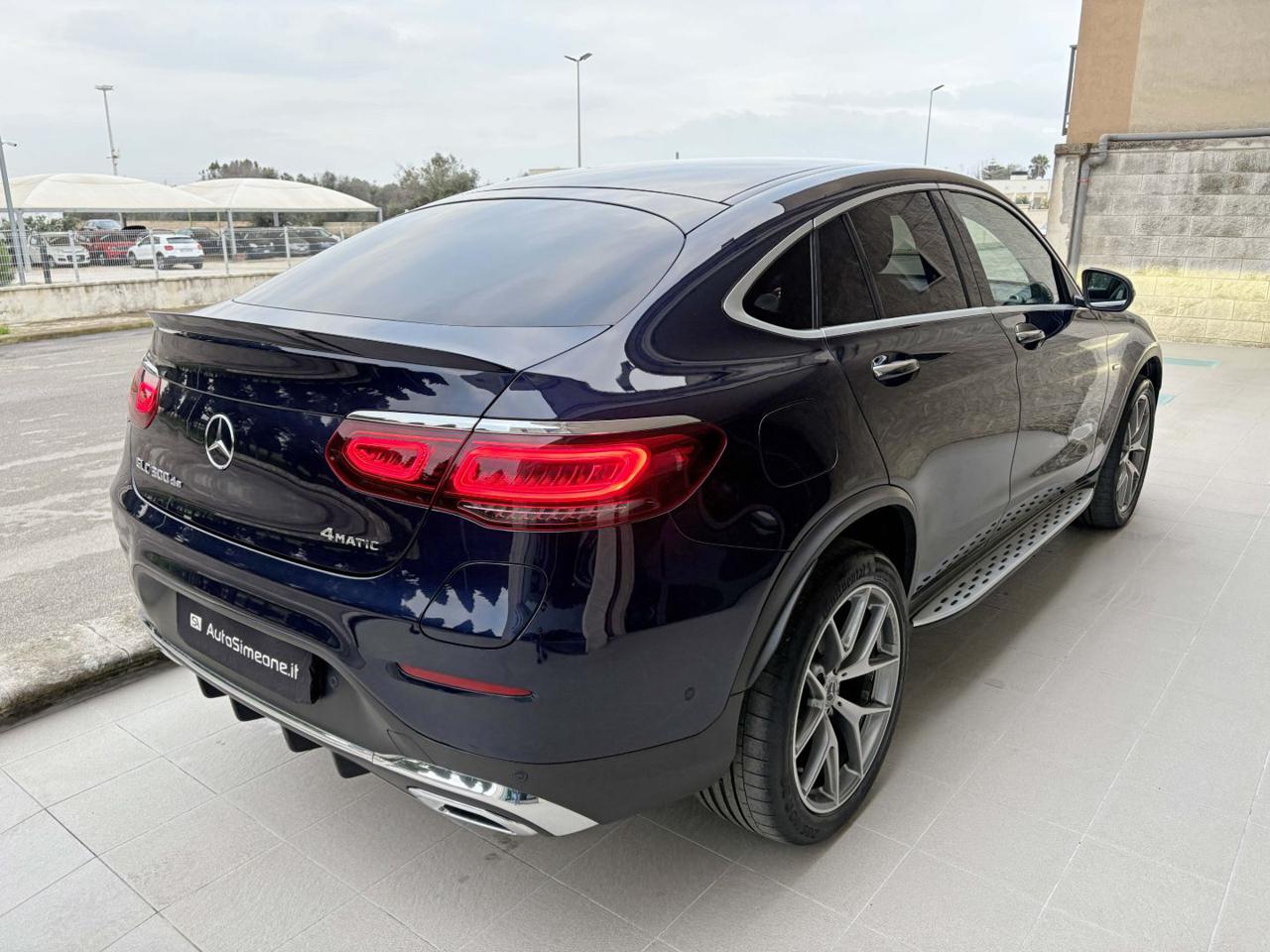 MERCEDES-BENZ GLC 300 de 4Matic Plug-in hybrid Coupé Premium Plus. - 5