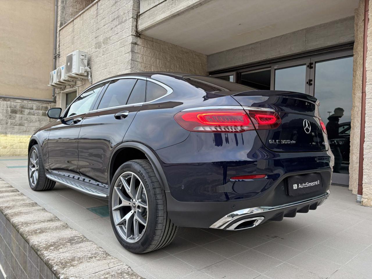 MERCEDES-BENZ GLC 300 de 4Matic Plug-in hybrid Coupé Premium Plus. - 7