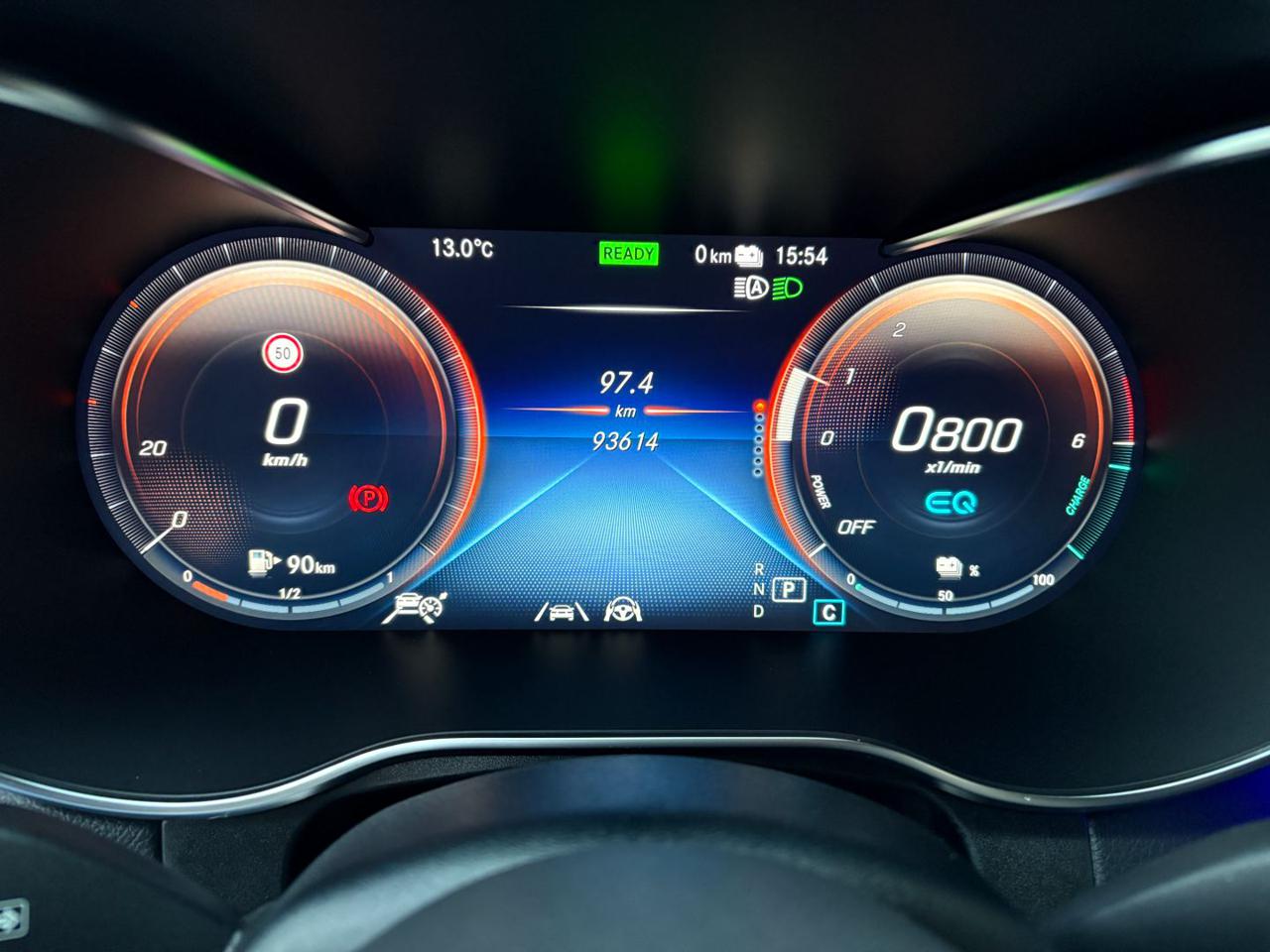 MERCEDES-BENZ GLC 300 de 4Matic Plug-in hybrid Coupé Premium Plus. - 31