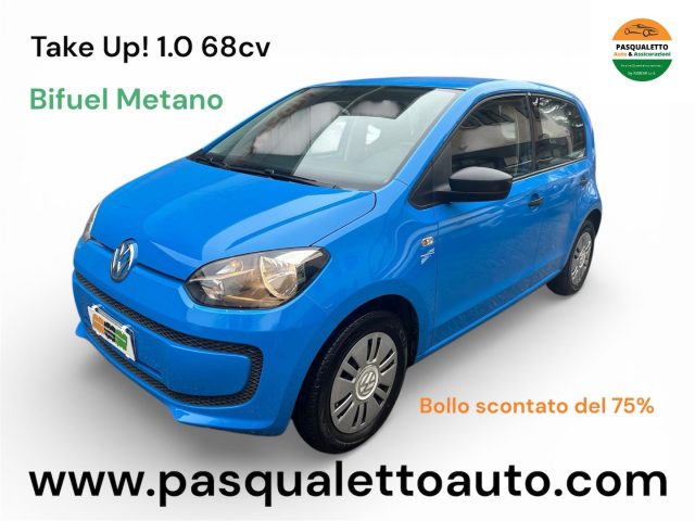 VOLKSWAGEN up! Azzurro pastello