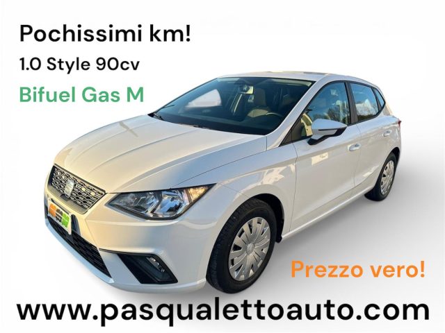 SEAT Ibiza Bianco pastello