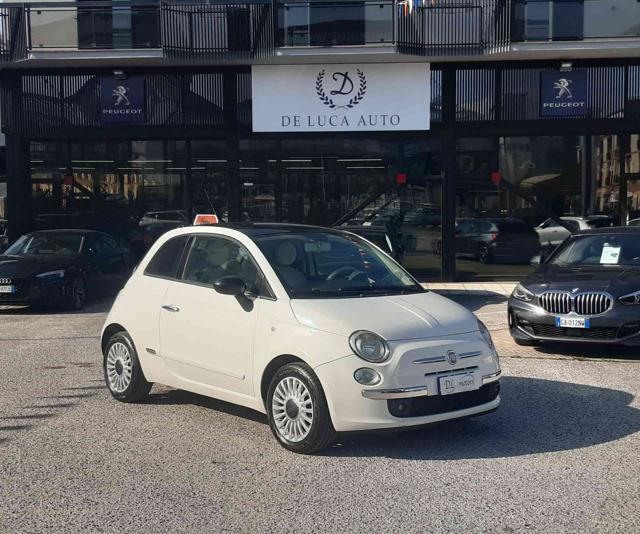 FIAT 500 Bianco pastello