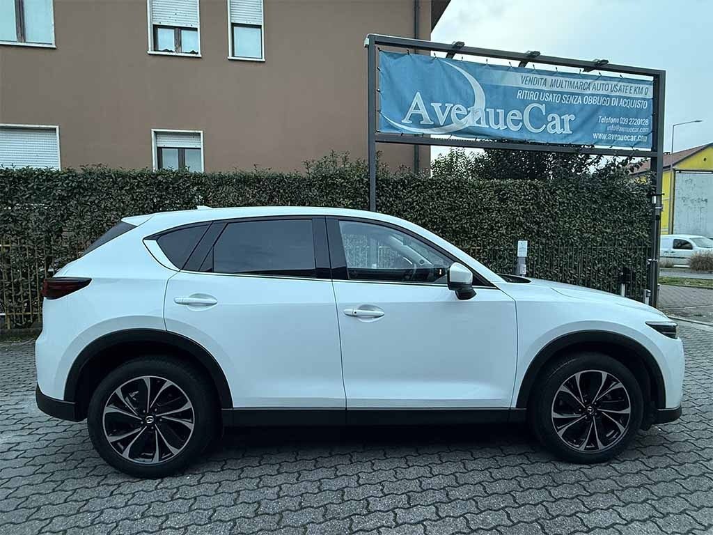 MAZDA CX-5 Exceed awd TELECAMERA 360 CERCHI 19 IVA ESPOSTA - 4