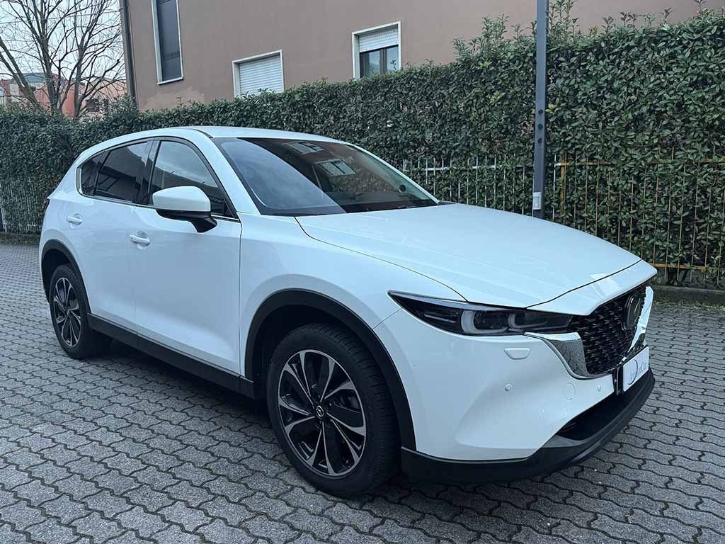 MAZDA CX-5 Exceed awd TELECAMERA 360 CERCHI 19 IVA ESPOSTA - 3