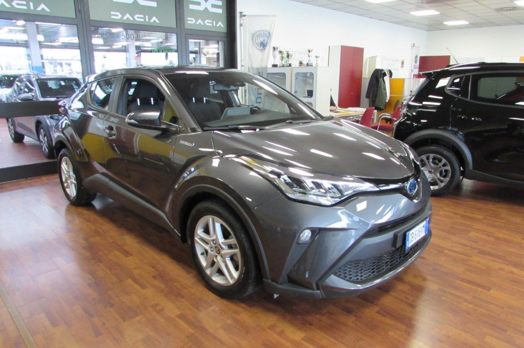 TOYOTA C-HR 1.8 Hybrid E-CVT Business - 3