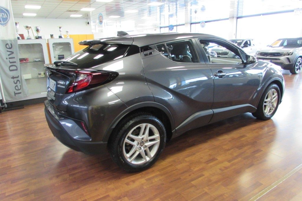 TOYOTA C-HR 1.8 Hybrid E-CVT Business - 4