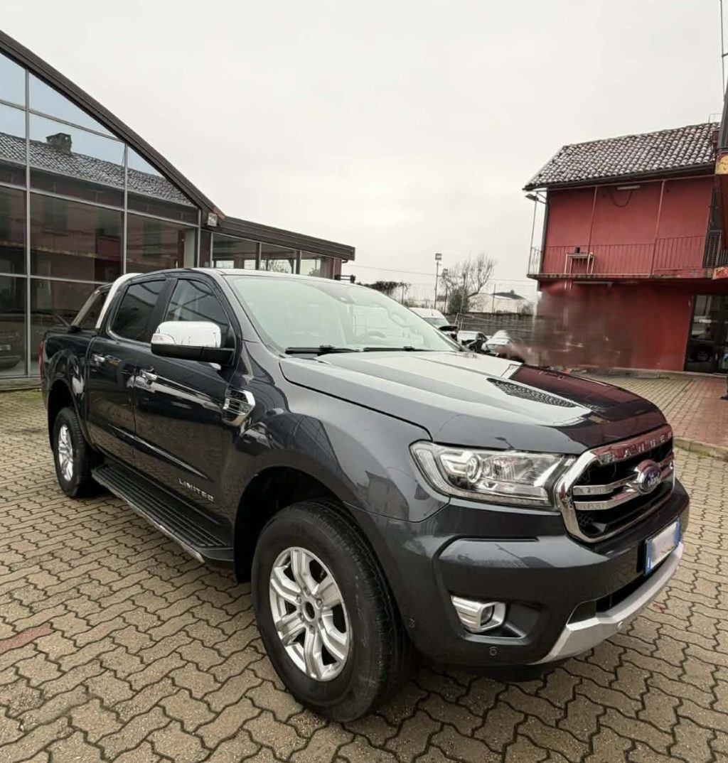 FORD Ranger 2.0 TDCi Limited DOPPIA CABINA 5 posti GANCIO TR - 14