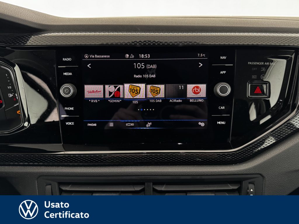 VOLKSWAGEN Taigo 1.0 tsi life 95cv - 14