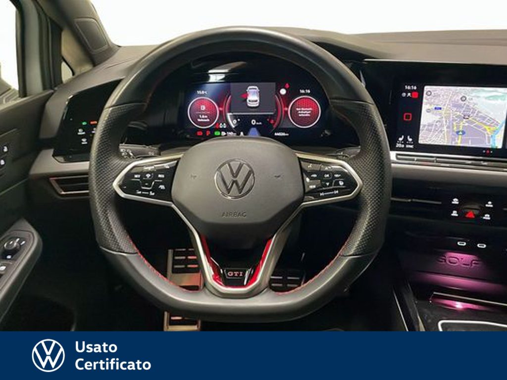 VOLKSWAGEN Golf GTI 2.0 tsi gti 245cv dsg - 9