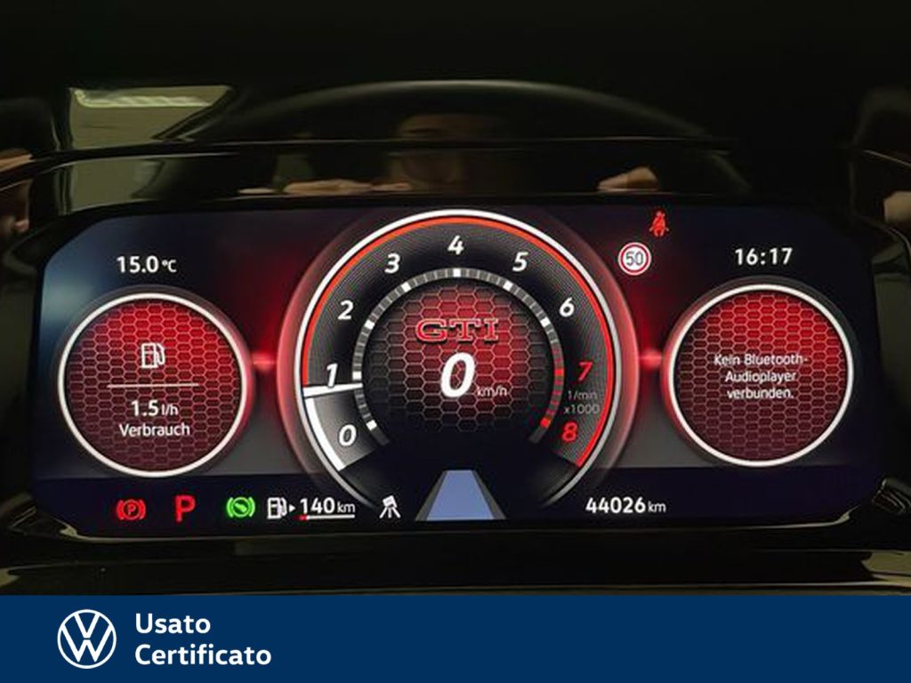 VOLKSWAGEN Golf GTI 2.0 tsi gti 245cv dsg - 14