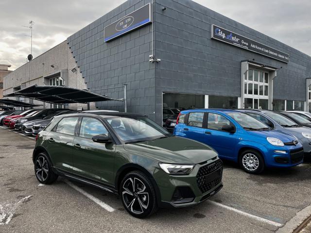 AUDI A1 Verde metallizzato