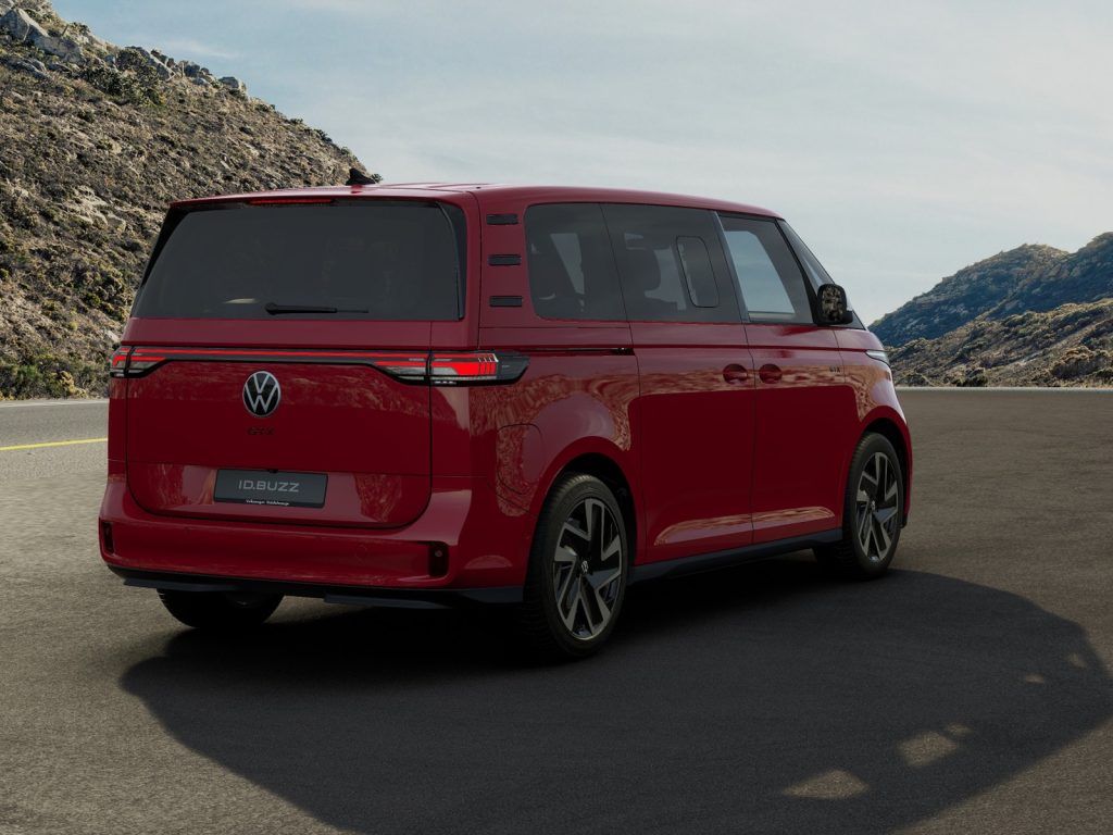 VOLKSWAGEN id. buzz passo corto 79 kwh gtx 4motion - 5