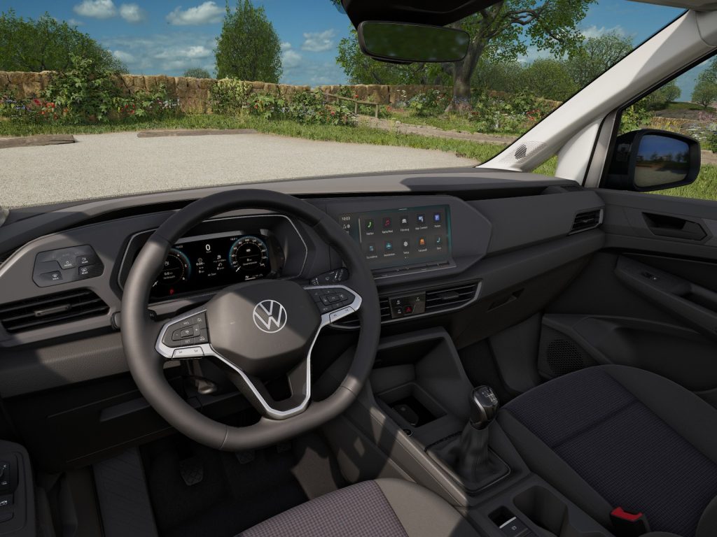 VOLKSWAGEN Caddy 2.0 tdi 122cv 4motion space my24 - 9