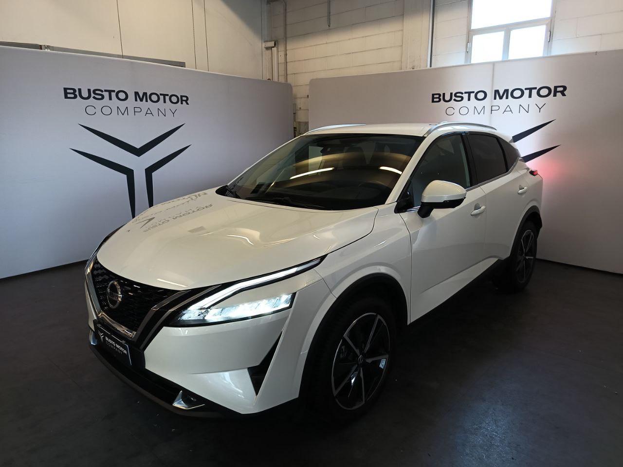 NISSAN Qashqai MHEV 140 CV N-Connecta - 3