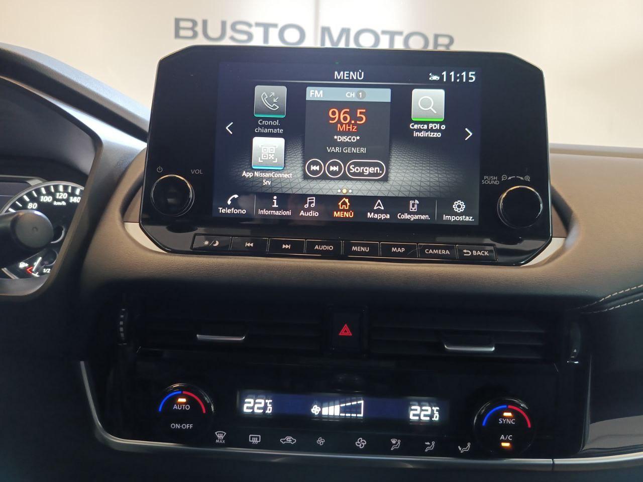 NISSAN Qashqai MHEV 140 CV N-Connecta - 13