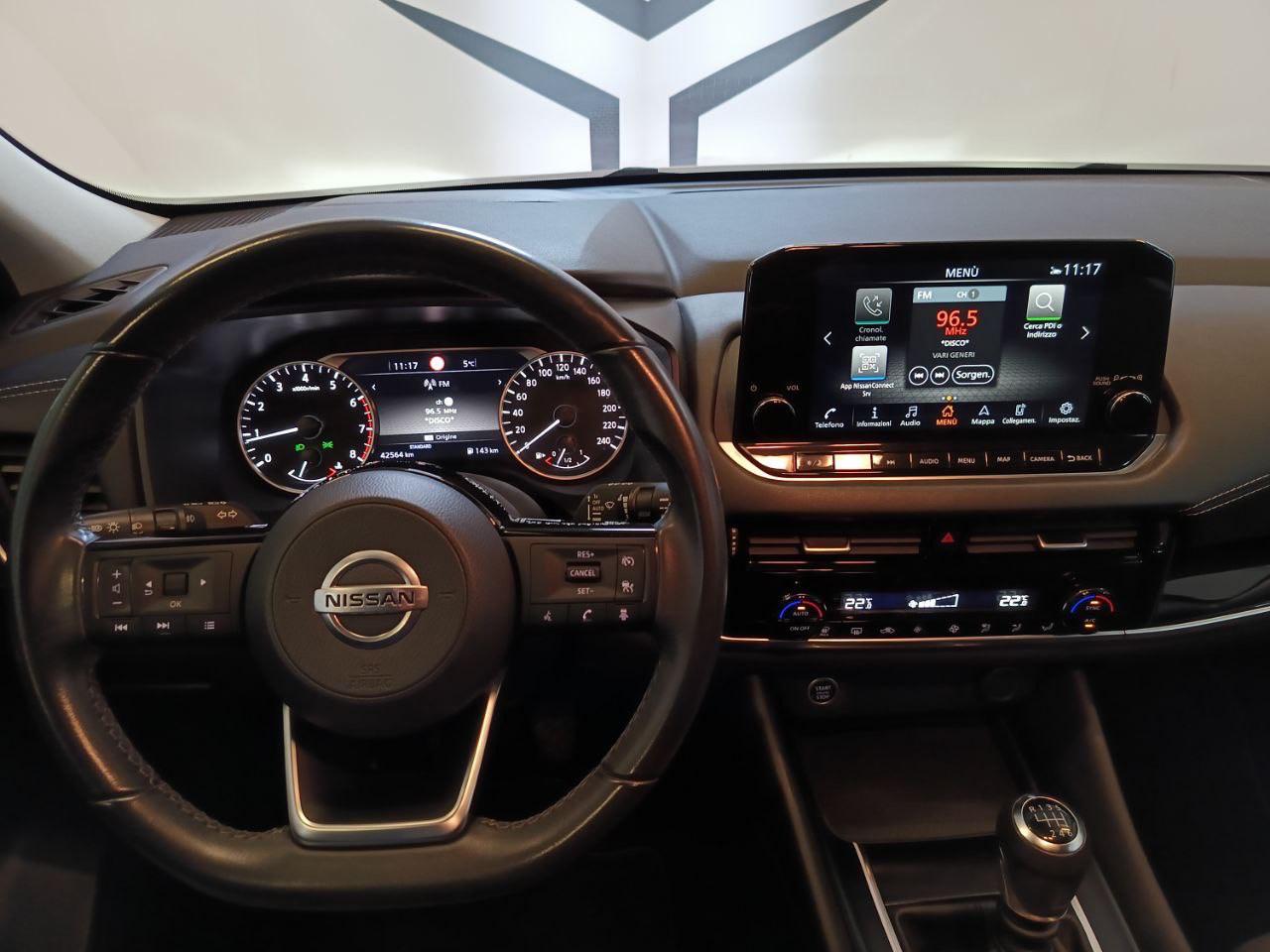 NISSAN Qashqai MHEV 140 CV N-Connecta - 11