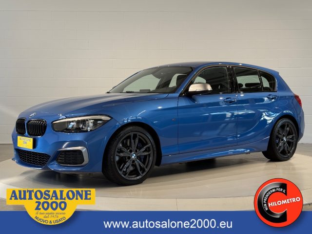 BMW M140 Blu metallizzato