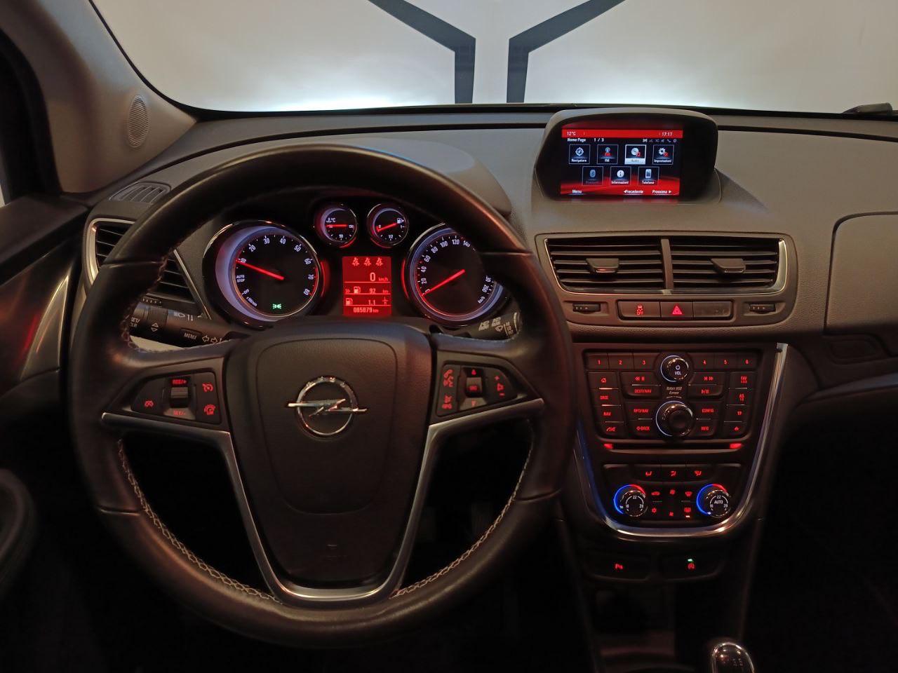 OPEL Mokka 1.4 Turbo Ecotec 140CV 4x2 Start&Stop Cosmo b-Colo - 11