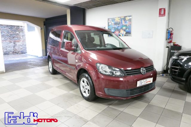 VOLKSWAGEN Caddy Bordeaux metallizzato